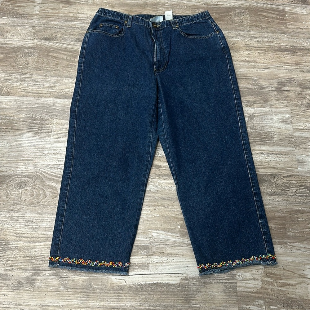 Liz Claiborne size 12 Capri jeans.